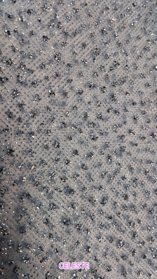 zafiro con glitter - Imagen 3